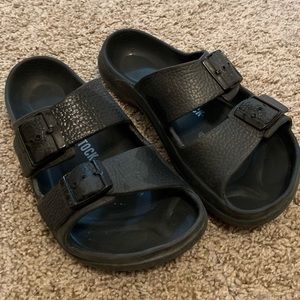 Birkenstock Black Rubber sandals